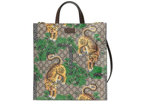 cheap gucci tiger|Gucci tiger shopper.